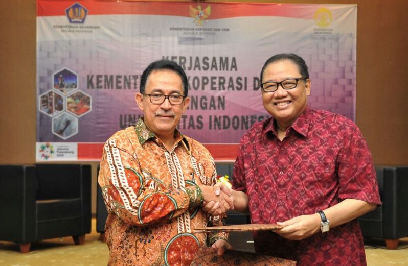 UI Dukung Kemenkop UKM Kembangkan Koperasi dan UKM di Perguruan Tinggi